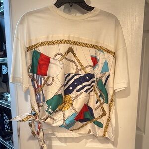 Sandro Cream T-Shirt